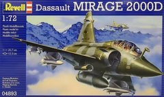 1/72 Dassault Mirage 2000D французский реактивный самолет (Revell 04893)