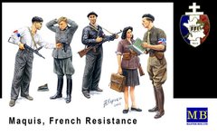 1/35 "Maquis, French Resistance" (Master Box 3551)