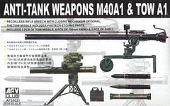 1/35 106mm TOW Противотанковые гранатометы (ANTI-TANK WEAPONS)