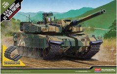 1/35 ROK Army K2 "Black Panther" южнокорейский основной боевой танк (Academy 13511), сборная модель