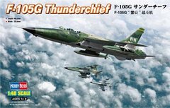 1/48 F-105G Thunderchief американский самолет (HobbyBoss 80333) сборная модель