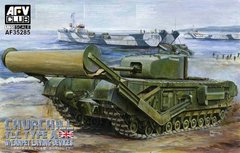 1/35 Churchill Mk.IV TLC Type A британский танк (AFV Club AF35285) сборная модель