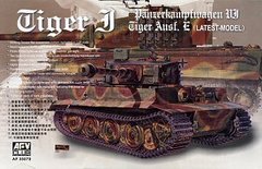1/35 Pz.Kpfw.VI Ausf.E Tiger I поздняя модификация (AFV Club 35079) сборная модель