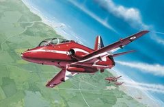 1/72 BAe Hawk Mk.1 "Red Arrows" Учебно-тренировочный самолет (Revell 04622)