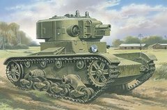 1/72 Т-26-4 советский артиллерийский танк (UM Military Technics UMMT 315), сборная модель