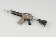 1/3 Американская автоматическая винтовка XM177E1 Commando (Colt Automatic Rifle-15), готовая модель (EasyModel 39102