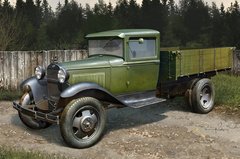 1/35 ГАЗ-АА "Полуторка" советский грузовик (HobbyBoss 83836) сборная модель