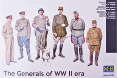 1/35 Генералы Второй Мировой войны (Master Box 35108)