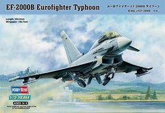 1/72 Літак EF-2000B Eurofighter Typhoon (HobbyBoss 80265), збірна модель