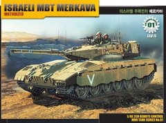 1/48 Merkava израильский танк + комплект радиоуправления RC (Academy 13307) сборная действующая модель