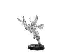 Eldar Swooping Hawks Commander, мініатюра Warhammer 40k (Games Workshop), металева