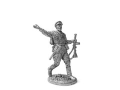 54 мм Старший сержант піхоти РККА, 1941-43 роки, колекційна олов'яна мініатюра (EK Castings WWII-31)