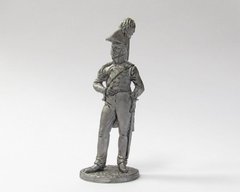 54 мм Король Прусії Фрідріх-Вільгельм III, 1808-13 роки (EK Castings NAP-58), колекційна олов'яна мініатюра