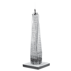 One World Trade Center, сборная металлическая модель Metal Earth 3D MMS024