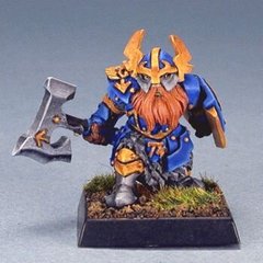 Reaper Miniatures Warlord - Gargram, Dwarf Sgt - RPR-14173