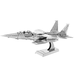 F-15 Eagle, сборная металлическая модель (Metal Earth 3D MMS082)