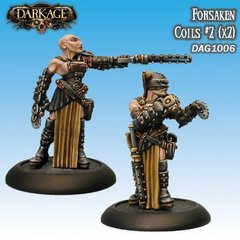 Forsaken Coils #2 (2) - Dark Age DRKAG-DAG1006
