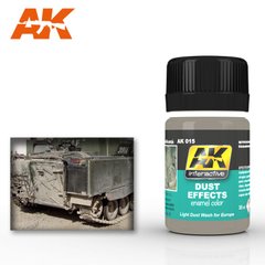 Пилюка, рідина для імітації ефекту, 35 мл (AK Interactive AK015 Dust Effects), емалева