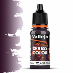Twilight Rose Xpress Color, 18 мл (Vallejo 72460), акриловая краска для Speedpaint, аналог Citadel Contrast