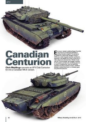 Military Modelling Magazine Vol.43 Issue 5 2013. Журнал про историю и моделизм (ENG)