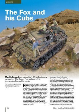 Military Modelling Magazine Vol.43 Issue 5 2013. Журнал про историю и моделизм (ENG)
