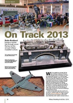 Military Modelling Magazine Vol.43 Issue 5 2013. Журнал про историю и моделизм (ENG)