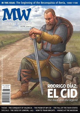 MW Medieval Warfare volume VII issue 6 January-February 2018. Журнал про історію середньовіччя (англійською мовою)