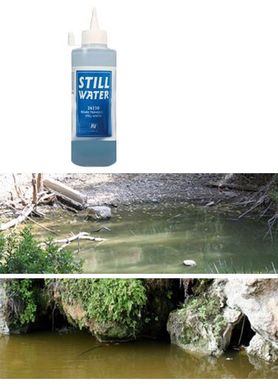 Жидкость для имитации воды, 200 мл (Vallejo 26230 Still Water)