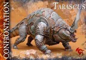 Confrontation Alchemists of Dirz - DirzTarascus beast+new head - RACKSCTI01