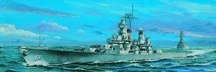 1/700 Линкор BB-61 Iowa 1984 года (Trumpeter 05701) сборная модель
