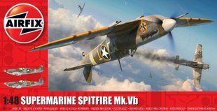 1/48&nbsp;Supermarine Spitfire Mk.Vb британский истребитель (Airfix A05125A), сборная модель