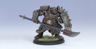Warmachine Mercenary Ogrun Bokur (Blister pack) - Privateer Press Miniatures PRIV-PIP 41025