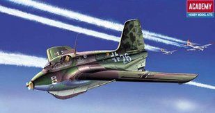 1/72 Messerschmitt Me-163B/S Komet (Academy 12470) сборная модель