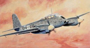 Messerschmitt Me-210A-1 1:72