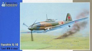 1/48 Ильюшин Ил-10 советский штурмовик (Special Hobby SH48109) сборная модель