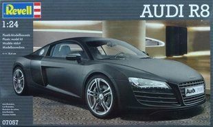 1/24 Автомобіль Audi R8 (Revell 07057), збірна модель