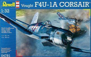 1/32 Vought F4U-1A Corsair американский истребитель (Revell 04781), сборная модель