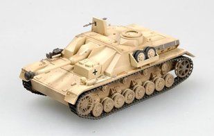 1/72 Sturmgeschutz IV Eastern Front 1944, готовая модель (EasyModel 36131)