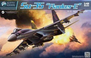 1/48 Сухой Су-35 (Kitty Hawk 80142), збірна модель