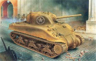 M4A1 Sherman 1:35