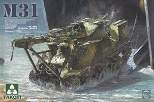 1/35 M31 американская БРЭМ (Takom 2088) сборная модель