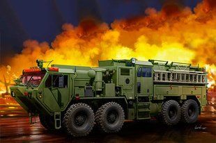 1/35 Пожарная машина M1142 (TFFT) Tactical Fire Fighting Truck (Trumpeter 01067), сборная модель