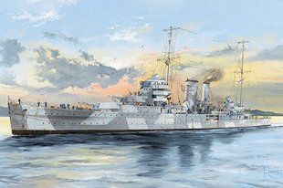 1/350 HMS York британський тяжкий крейсер (Trumpeter 05351) збірна модель