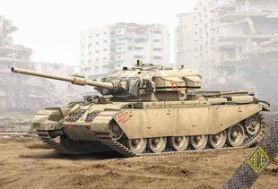 1/72 Centurion Mk.5 основний бойовий танк, В'єтнамська війна (ACE 72426), збірна модель