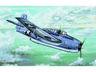 1/32 TBF-1C Avenger палубный торпедоносец (Trumpeter 02233), сборная модель