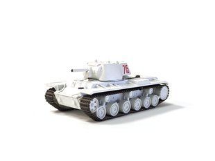 1/72 Танк КВ-1 зимовий варіант, серія "Русские танки" від DeAgostini, готова модель (без журналу та упаковки)