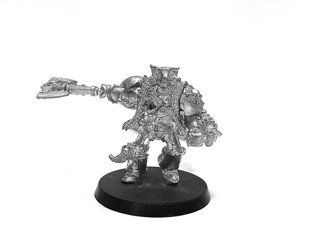 Logan Grimnar, the Great Wolf, мініатюра Warhammer 40k (Games Workshop), металева