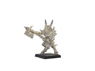 Bloodletter of Khorne (3rd edition), мініатюра Warhammer Fantasy Battles, металева (Games Workshop)