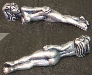 HassleFree Miniatures - Acenith, reclining harem female - HF-HFH031