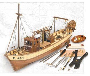 Artesania Latina Немецкое судно "Бремен" (Bremen) 1:35 с инструментом (22445)